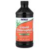 Now Foods Liquid Chlorophyll, Mint Flavor, 473ml (16 Fl Oz)