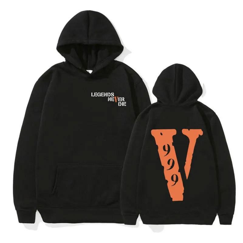 Juice WRLD Inspired Hoodie Men Women Oversized Streetwear Sweatshirt With Graphic Print Casual Pullover