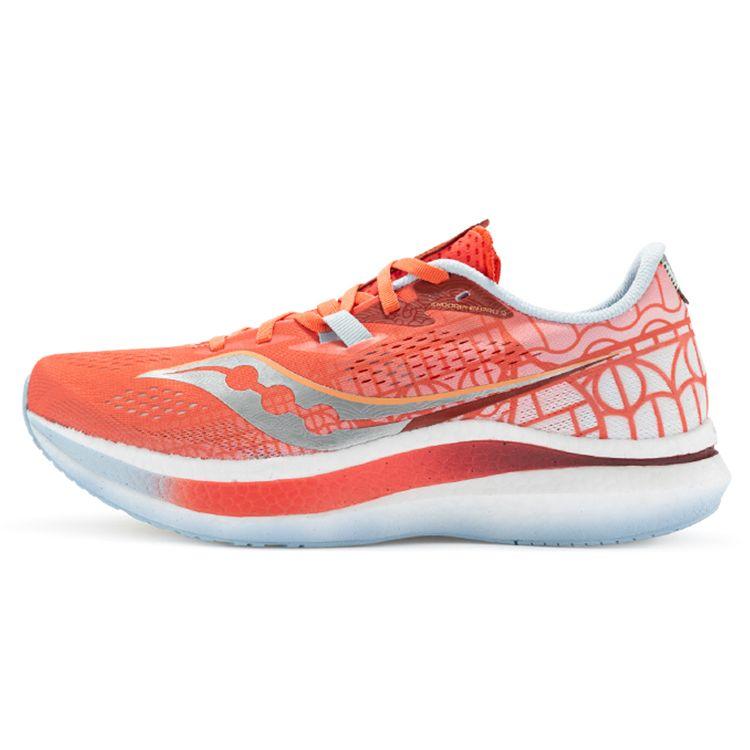 Saucony Endorphin Pro 2 Synthetic Leather Carbon Plate Racing Cushioning Durable Waterproof Low-Top Running Shoes Unisex running shoes S20687-80