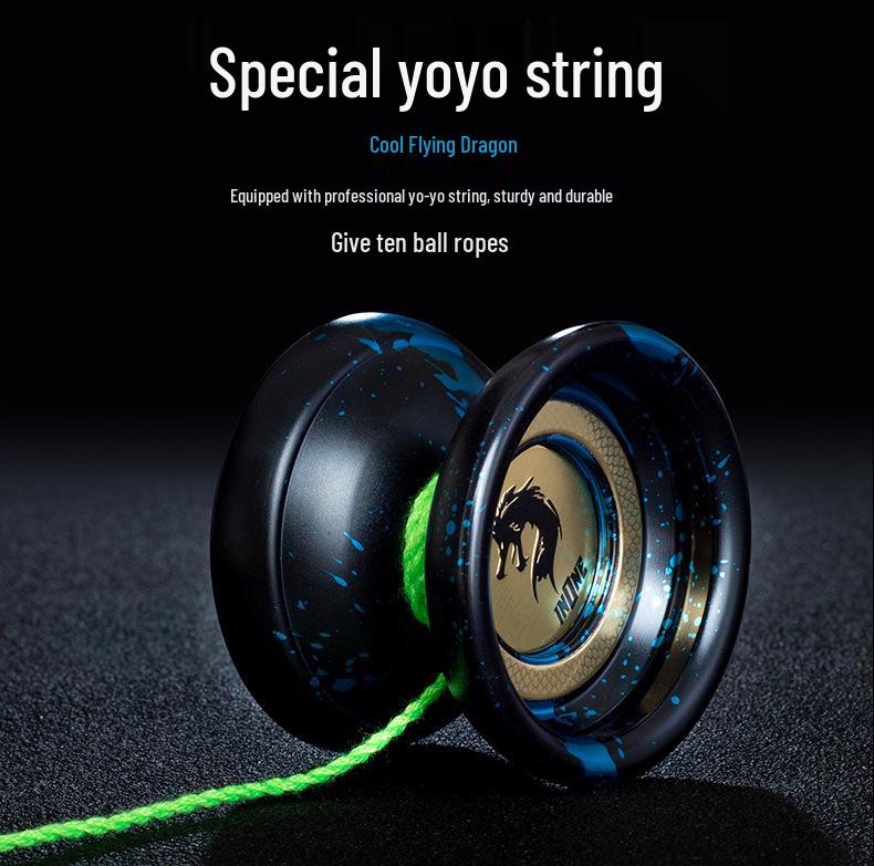 Cool Aluminum Dragon YoYo: Sleep Competition Edition