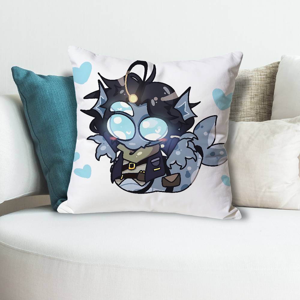 PPressure SSebastian SSolace Pillow Cases for Bedroom Living Room Sofa Home Decor Polyester Cushion Cover with Zipper