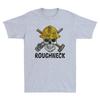 Skull Oilfield Worker  Funny Idea Retro Roughneck Gift T Shirt New 100 Cotton Short Sleeve ONeck Tshirt Casual Mens Top
