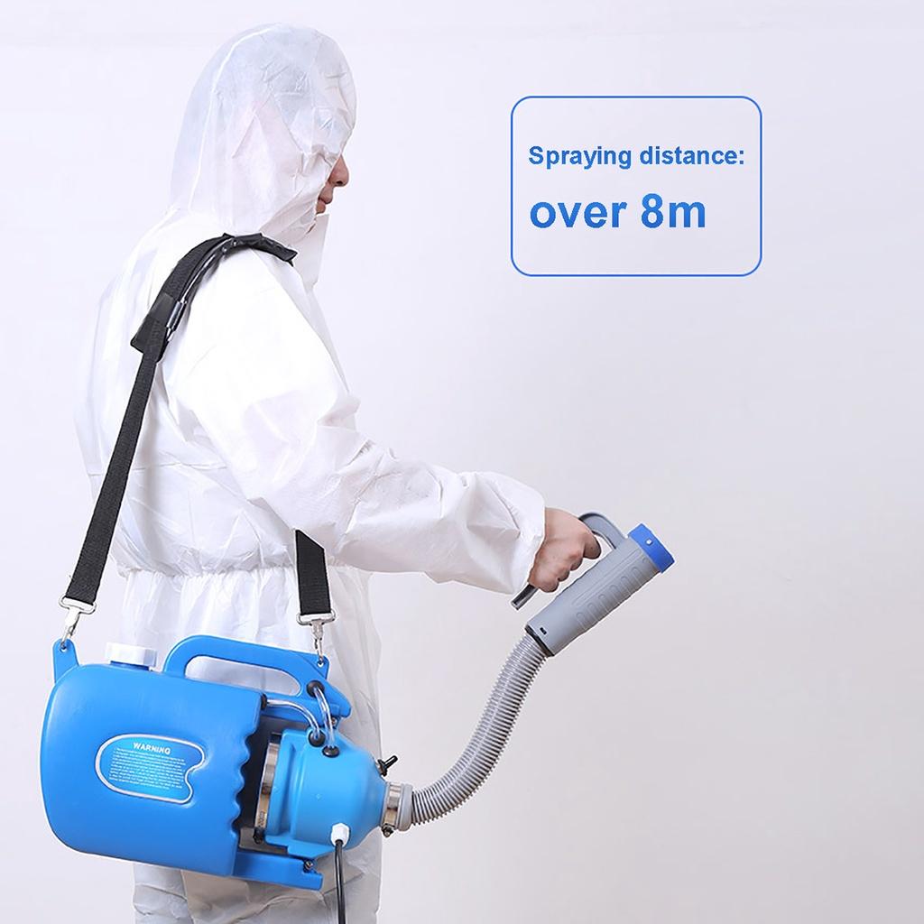 ULV Fogger Stock Disinfecting Fog Machine Intelligent Ultra-Low Capacity Ulv Cold Fogger With CE for Aale 110V/220V 1200W 5L