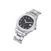 Blu-Ray Glass Men'S Business Quartz Watch Digital Scale Three-Eye Steel Watch
