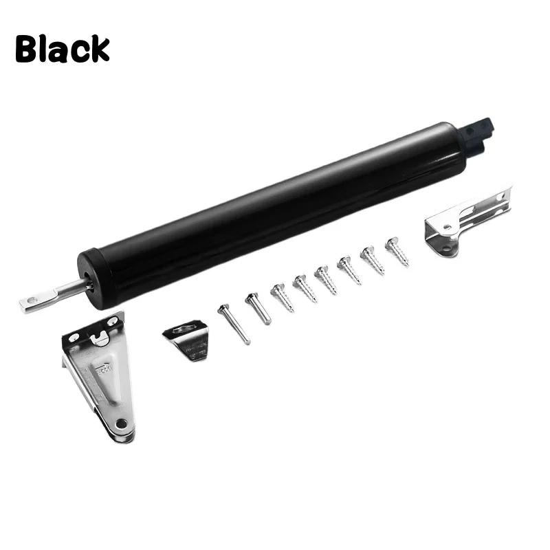 Heavy Duty Pneumatic Closer Soft Closing Automatic Closer for Screen and Storm Door Adjustable Speed Positioning Door Stop Hinge