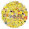 10 30 50 100Pcs Cute Pikachu  Anime Stickers Diy Car Motorcycle Travel Luggage Guitar Fridge Laptop Graffiti Fun Sticker