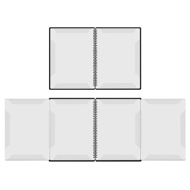 High Capacity Sheet Music Organizers Piano Music Sheet Folder With Removable Pages for Musicians And Students