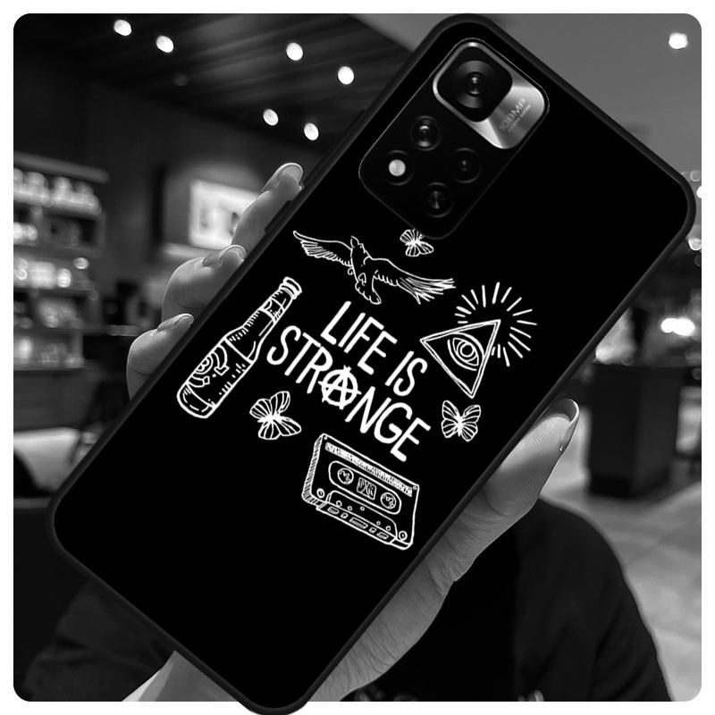 Life Is Strange Case For Xiaomi Redmi Note 12 11 10 8 9 Pro Note 12S 9S 10S 11S Cover For Redmi 10C 12C 9C
