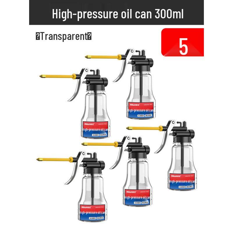 Hochdruck-Ölsprühdose mit langer Düse - Manuelle Getriebeschmierung für den Hausgebrauch & Industriellen Einsatz