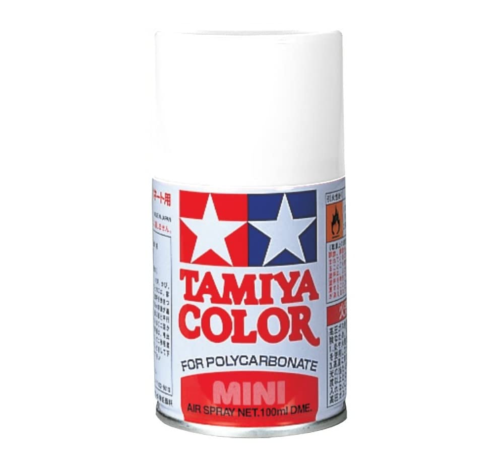 

TAMIYA Поликарбонатная краска-спрей матовая прозрачная модельная 86055 PS-55