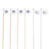 6Pcs High Carbon Steel Core Folk Guitar Strings Replacements Acoustic Guitar Strings Guitar Parts 6 Pieces Strings Sets