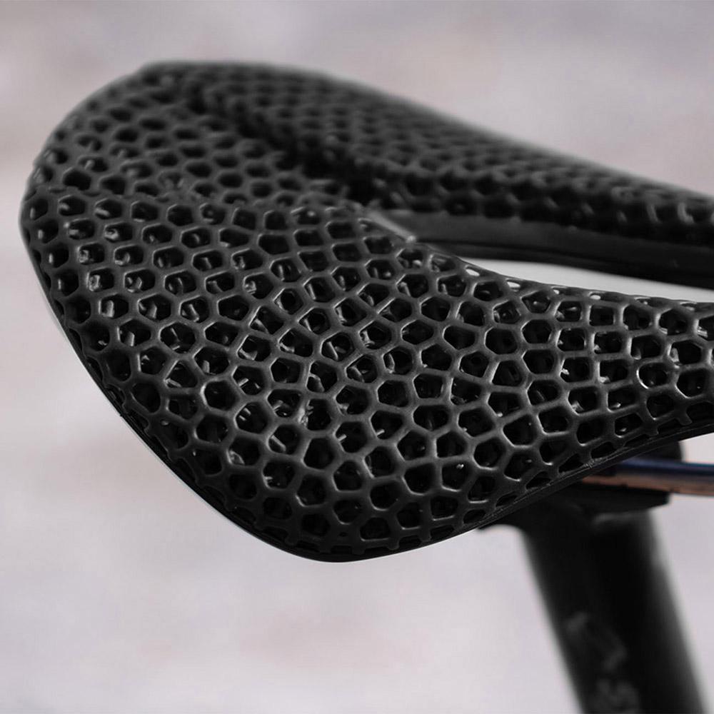 Fahrrad 3D-gedruckter Sattel, bequemes Waben-Radfahren, Rennrad, MTB, Fahrradsitzkissen