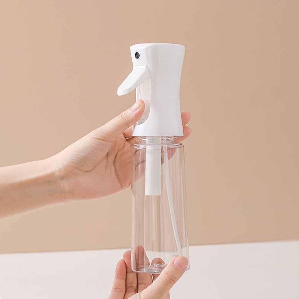 High Pressure Hairdressing Spray Bottle Continuous Mist Refillable Bottle Plant Watering