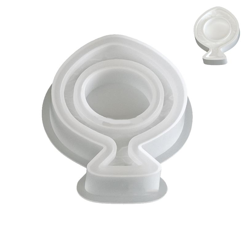 Sturdy Silicone Candle Stand Mould For Customes Craft And Decorative Accessories