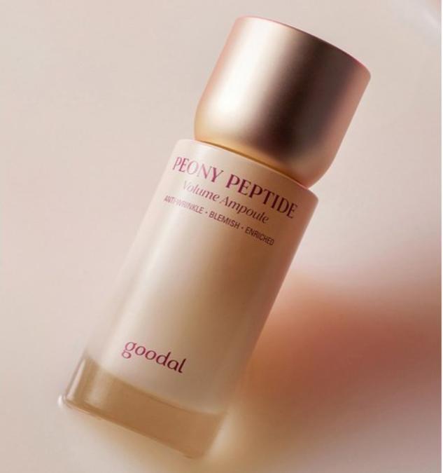 Goodal Peony Peptide Wrinkle Care Ampoule 50ml – Firming & Elasticity Booster