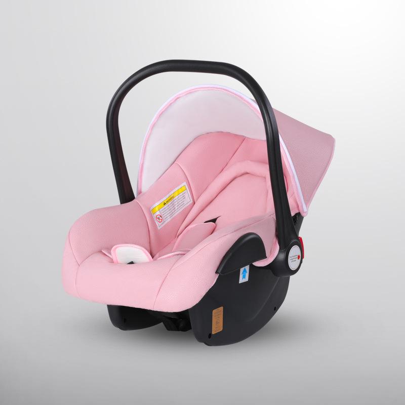 360° Rotating Baby Stroller: High View, Reclines, Foldable, Shock-Absorbing Eggshell Design