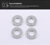 Mercedes-Benz GLC260/C200 Door Lift Cover & Decorative Ring for C200L/E300L Interiors