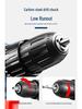 Dongcheng Brushless Rechargeable Lithium Drill: Electric Drill, Screwdriver, Impact Drill, Wrench, and Flashlight.