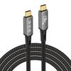 Type-C 8K HD Screen Casting Cable, 40G USB4 Fast Charging, Thunderbolt 4/3 Compatible, 240W
