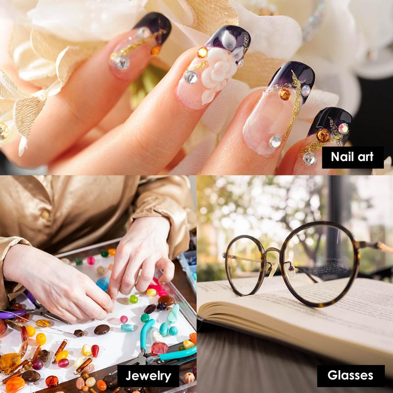 Clear Contact Phone Repair Adhesive Universal Glass Plastic D IY E6000 Craft Glue Touch Screen Liquid Glue Jewelry Craft Tools