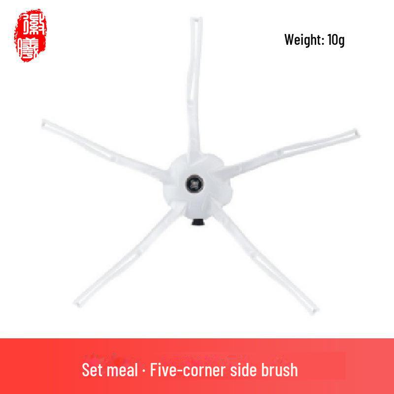 Xiaomi Mijia 1S Robot Vacuum Cleaner Accessories: Side Brush, Filter, Main Brush