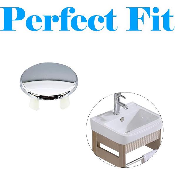 4 Pieces Bathroom Basin Sink Overflow Cover Rings Sink Overflow Ring Hole Round Basin Trim Drain Cap Cover for Kitchen Bathroom