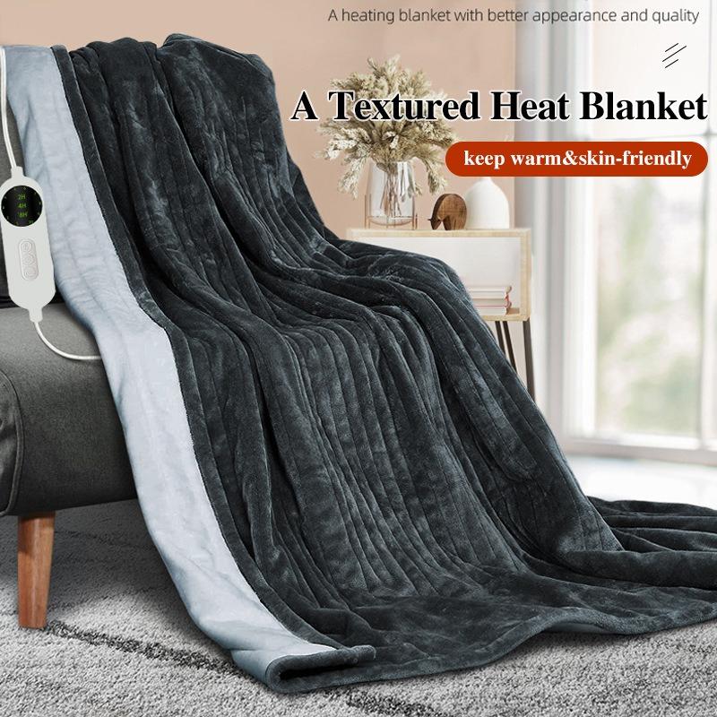 Heating Winter Warm Blanket Home Office Outdoor Heating Mattres Washable Wearable Electric Blanket Automatic Constant Temperature Controls Bed Sheets