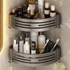 Danle Aluminum Bathroom Corner Shelf