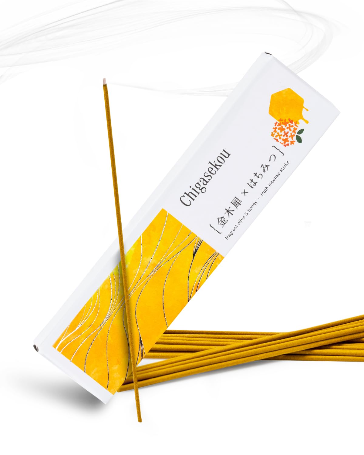 

Ароматическая палочка Senfuka Incense Aroma Made in Japan x Honey Scent Incense Osmanthus [Комбинация османтуса]