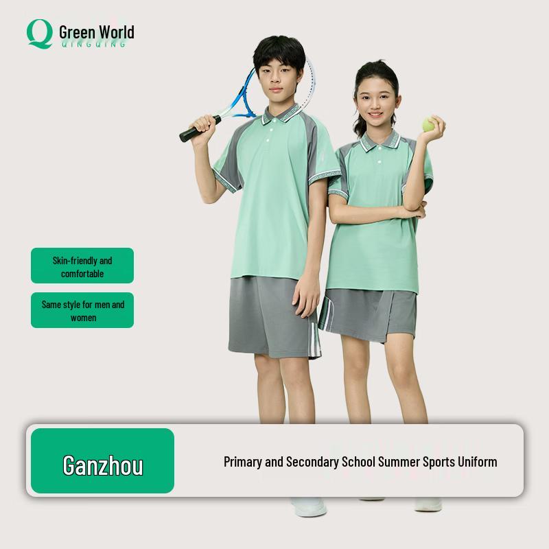 Middle School Student Summer Uniform 165