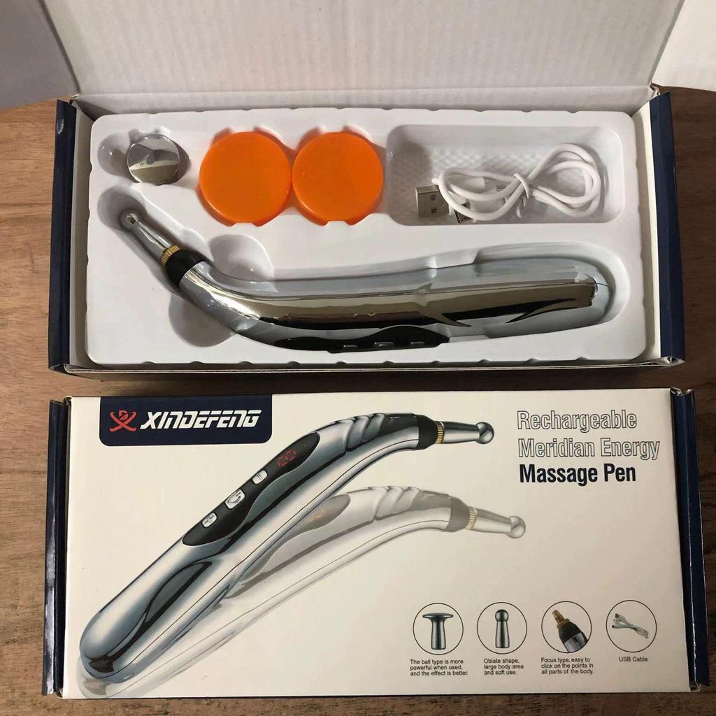 Electronic Acupuncture Meridian Energy Pen - Automatic Massage & Physiotherapy Device