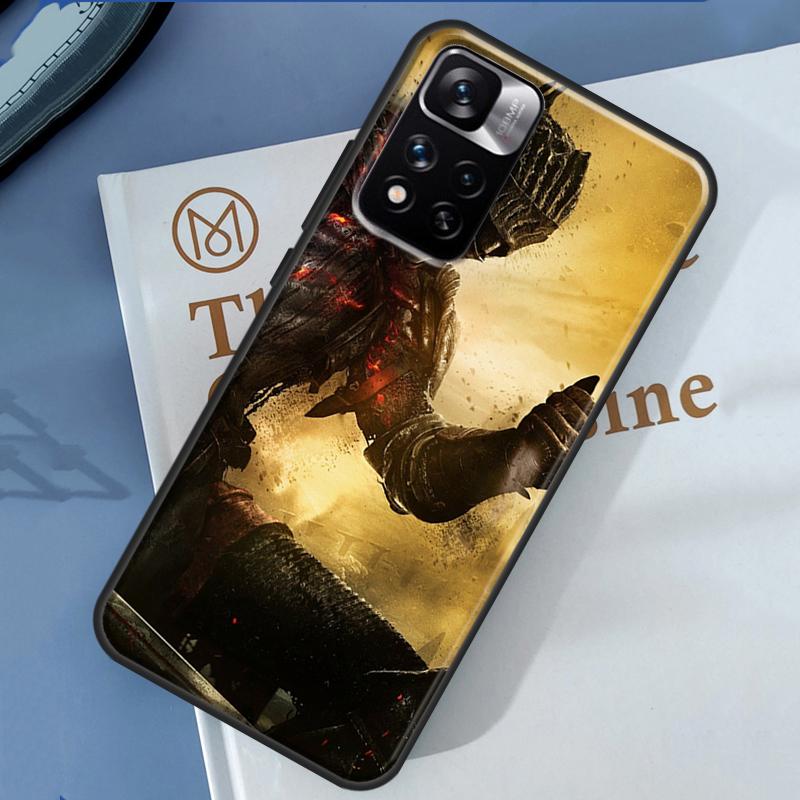 Game Dark Souls Case For Redmi Note 9 10 Pro Cover For Redmi Note 12 11 Pro 8 10S 11S 9A 9C 12C