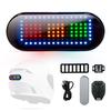 LED-Blinkerleuchte Fernbedienung Fahrradbremslicht mit eingebauter Batterie 900mAh USB C wiederaufladbar für Helm Fahrrad