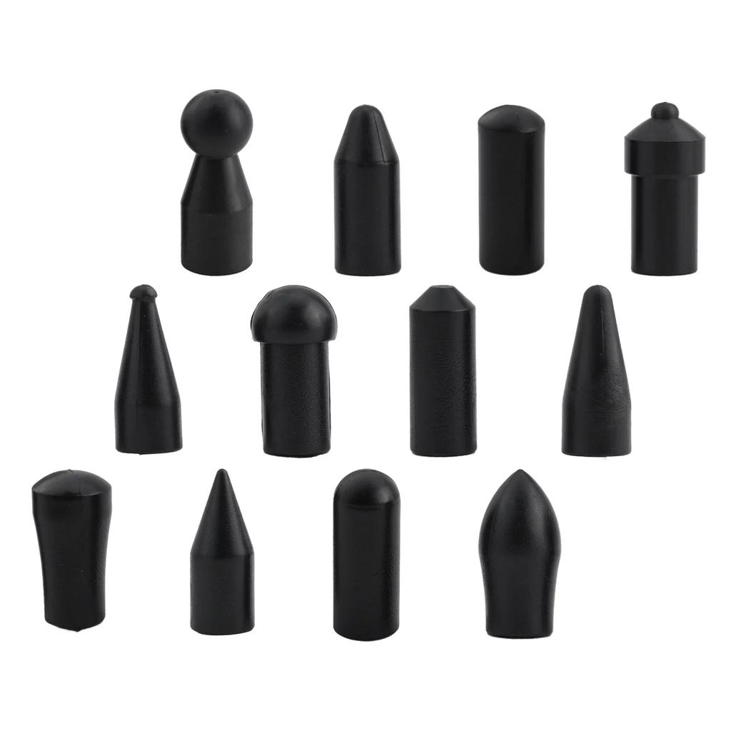12pc/set Dent Repair Head Relacement Paintless Dent Repair Tool Dent Hail Puller Hood Door Fenders Car Dent Removal Tool
