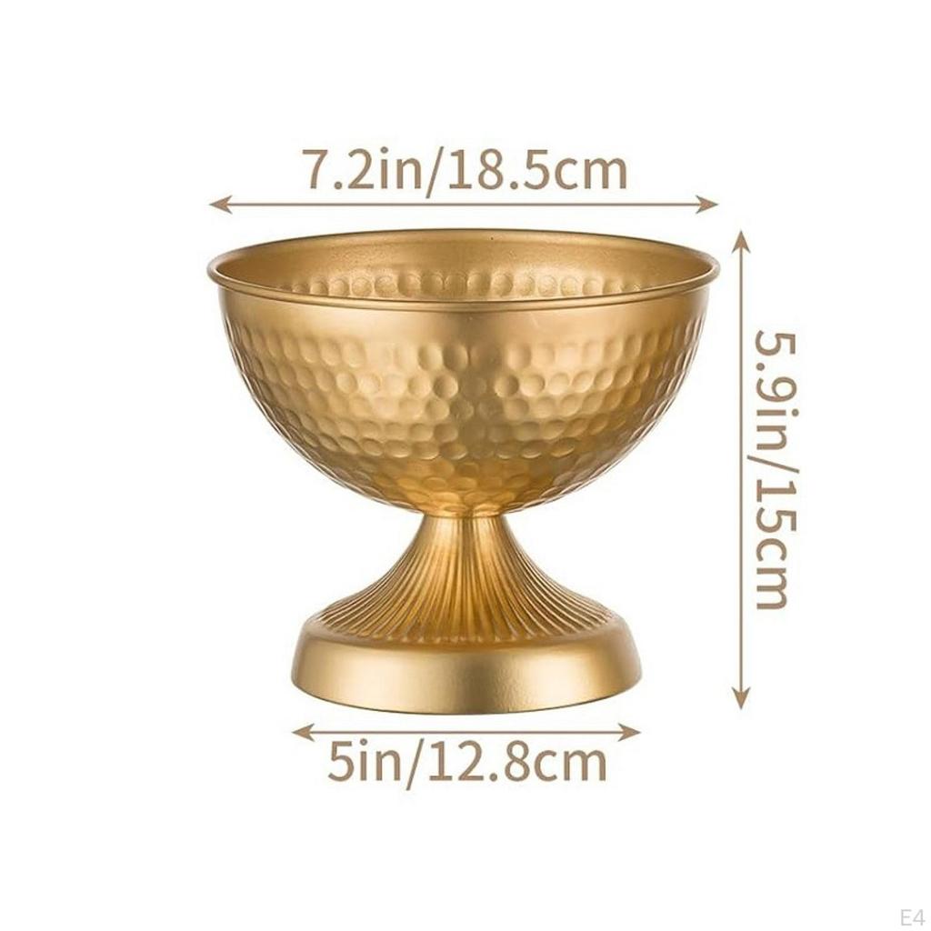 Flower Vase Container Holder Versatile Ornament Elegant Dried Arrangement Plant Pot for Shelf