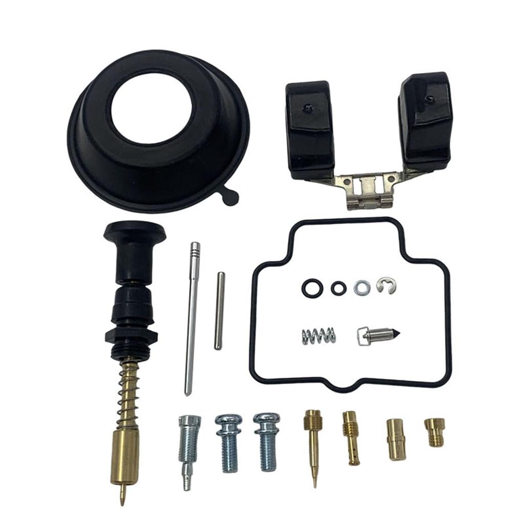 LandTank Compatible Suzuki GS125 GZ125HS GN125H EN125 Motorcycle Mikuni BS25 Carburetor Repair Kit, Includes Vacuum Film and Wind Gate