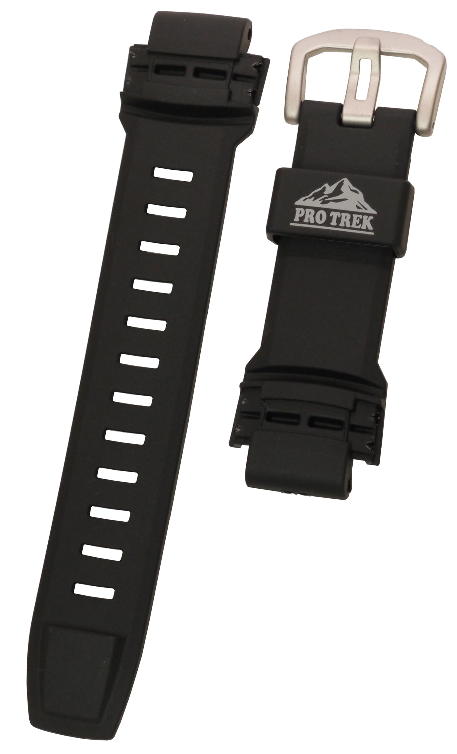 

Band for [Casio] (belt) PRW-2500, PRW-5100, PRW-S5100 чорний