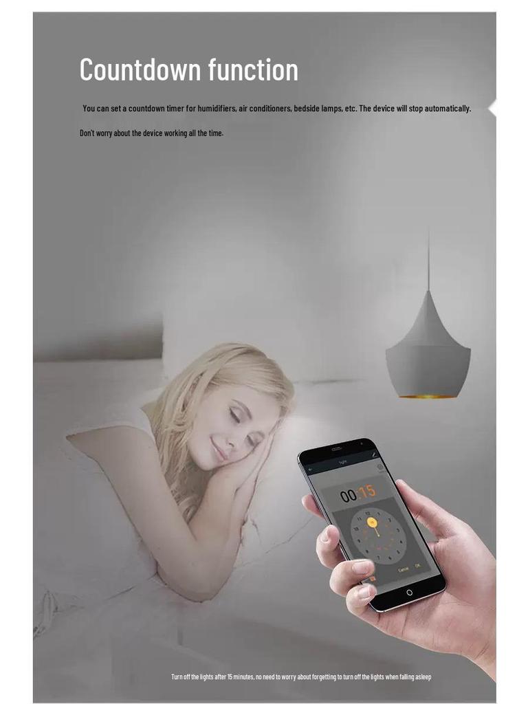 GB Standard Smart WiFi HomeKit Socket with Cozylife APP & Xiao Du Voice Control