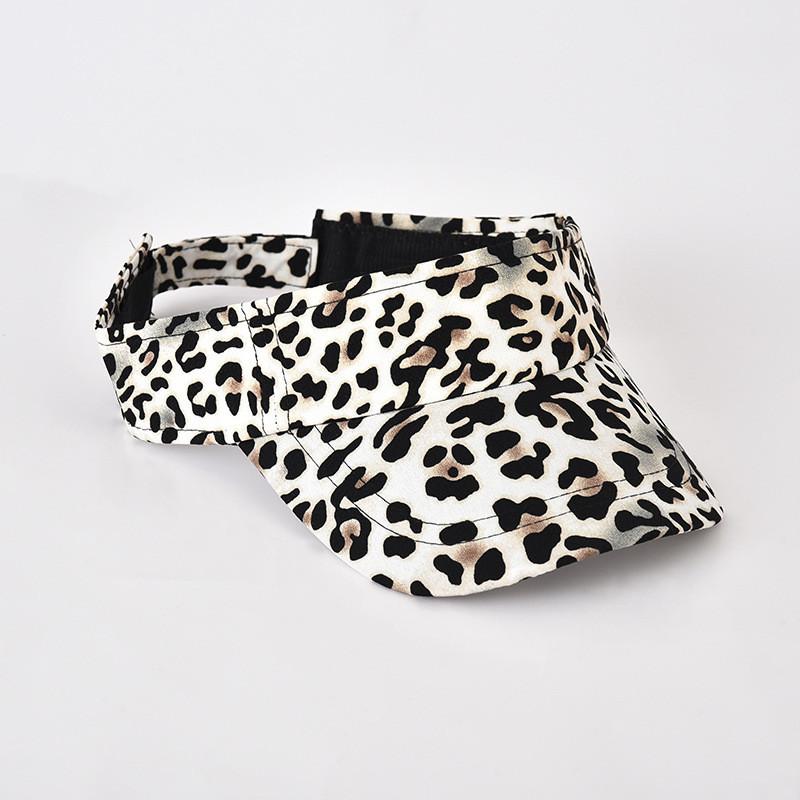 Leopard Print Bucket Hat For Women Summer Outdoor Sun Protection Fashion Accessory