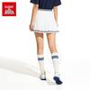 Anta Women's Pleated Quick-Dry High-Waist A-Line Tennis Skirt