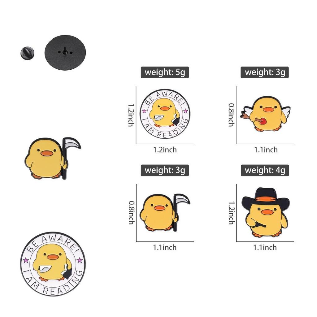 Unique Cartoon Character Brooches In Alloy Featuring Stylish Designs For All Seasons