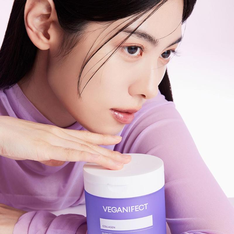 Veganifect Collagen Glow Toner Pad 200ml 70EA