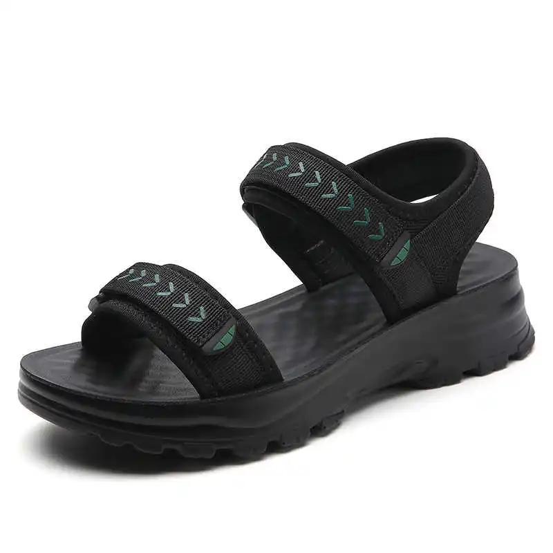 Without Heels Height Increasing Casual Sneakers Women Slippers Soft Flip Flops Shoes Comfortable Women's Sandal Sports