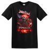 Heavy Metal Schmerzmittel T-Shirt Retro Rock Grafik-T-Shirt Motorrad Kunstwerk