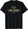 Camiseta de Jiu Jitsu Brasileiro Arte Suave Oss Camiseta BJJ Camiseta Camiseta Masculina Roupas Tops Streetwear Camisetas Vintage Camiseta