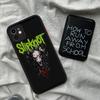 S-Slipknot Rock Matte Protective Case For IPhone 16 15 14 13 12 11 Pro Max X XS MAX Protection Case