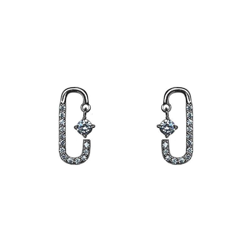 

Серьги-булавки, маленькие, изысканные и простые студенческие серьги, холодный стиль