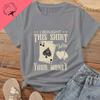 Interesting: I USED YOUR MONEY TO BUY THIS SHIRT - Unisex's and WoUnisex's Universal Shirt with Pure Cotton Pattern T-shirt