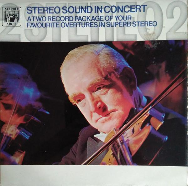 

LP Record VARIOUS Stereo Sound In Concert MST22 Marble Arch 1968 UK Classical Used
