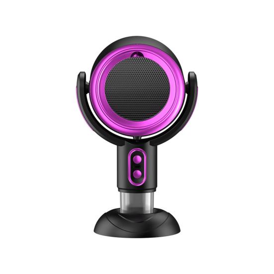 Portable Range Hood Kitchen Exhaust Fan Adjustable Wind Speed Strong Suction Power Low Noise Indoor BBQ Desktop Range Hood